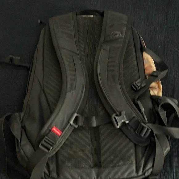 2016 North Face/Supreme Camo Backpack